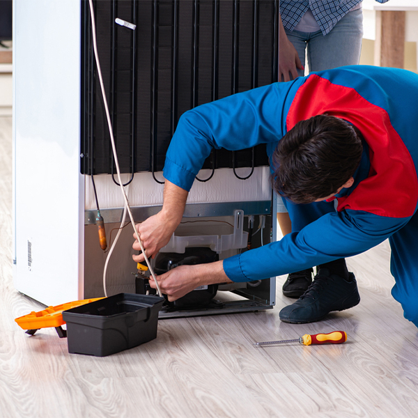 what are the signs that indicate my refrigerator needs repair in Iota